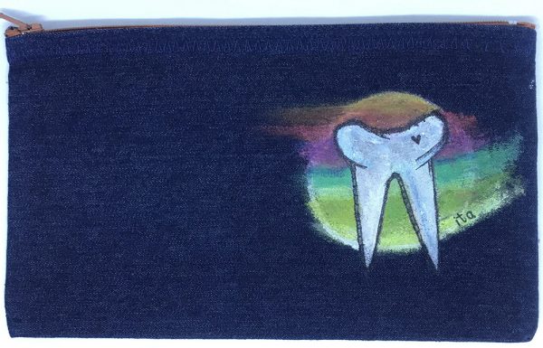 Floss Bag Rainbow Tooth