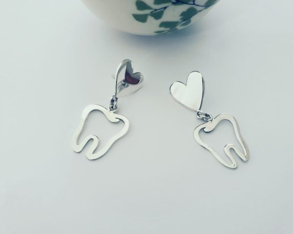 Floss Jewellery Teeth Earrings