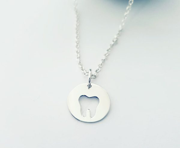Floss Jewellery Close to my Heart Tooth Pendant
